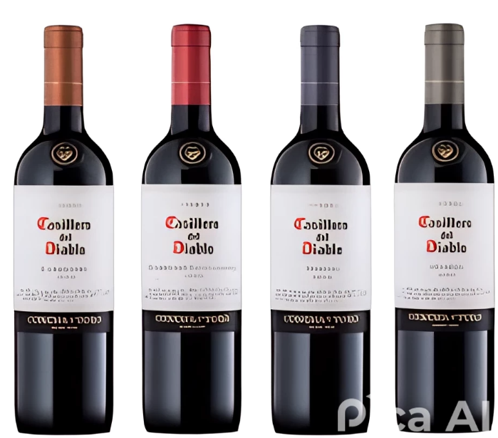 Vino Tinto "CASILLERO DEL DIABLO"