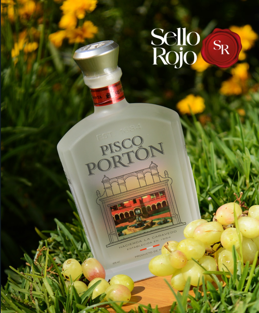 Pisco "PORTÓN" Acholado